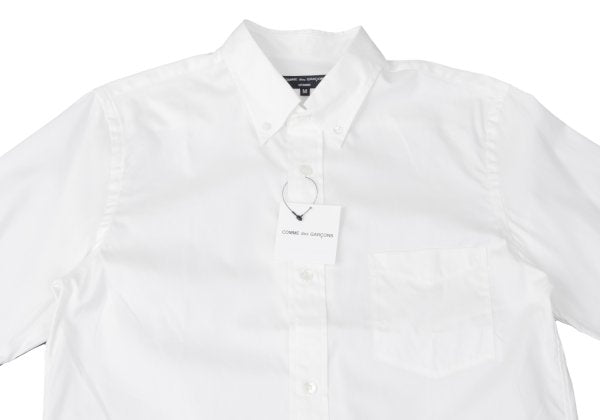 COMME des GARCONS HOMME Cotton Shirt White Size M