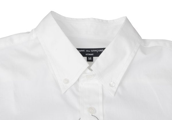 COMME des GARCONS HOMME Cotton Shirt White Size M