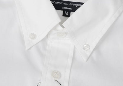 COMME des GARCONS HOMME Cotton Shirt White Size M