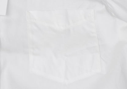 COMME des GARCONS HOMME Cotton Shirt White Size M