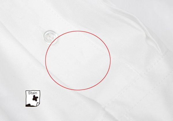 COMME des GARCONS HOMME Cotton Shirt White Size M