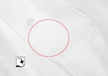 COMME des GARCONS HOMME Cotton Shirt White Size M