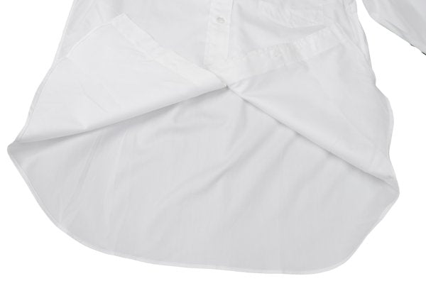 COMME des GARCONS HOMME Cotton Shirt White Size M
