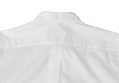 COMME des GARCONS HOMME Cotton Shirt White Size M