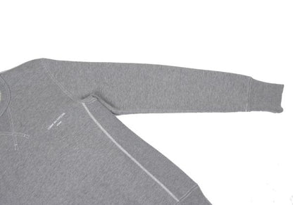 COMME des GARCONS HOMME Cotton Logo Sweatshirt Gray Size M