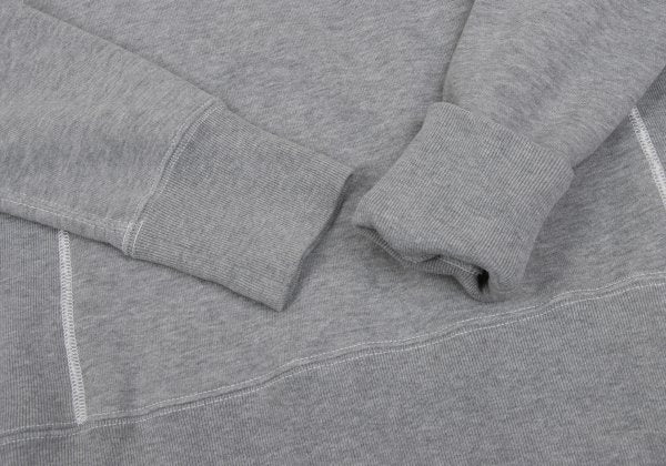 COMME des GARCONS HOMME Cotton Logo Sweatshirt Gray Size M
