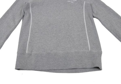 COMME des GARCONS HOMME Cotton Logo Sweatshirt Gray Size M