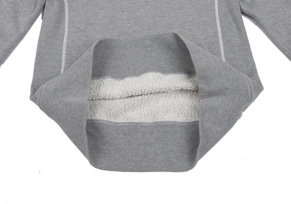 COMME des GARCONS HOMME Cotton Logo Sweatshirt Gray Size M