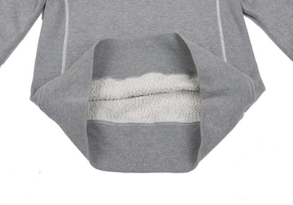 COMME des GARCONS HOMME Cotton Logo Sweatshirt Gray Size M
