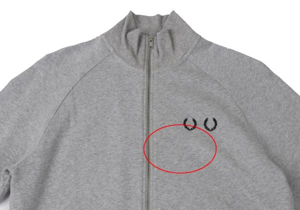 COMME des GARCONS HOMME DEUX x FRED PERRY Jacket Gray Size M