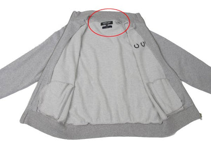 COMME des GARCONS HOMME DEUX x FRED PERRY Jacket Gray Size M