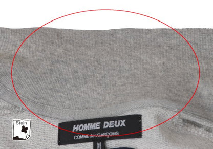 COMME des GARCONS HOMME DEUX x FRED PERRY Jacket Gray Size M