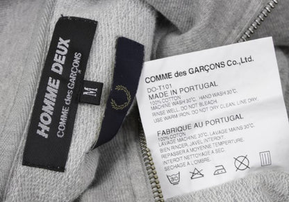 COMME des GARCONS HOMME DEUX x FRED PERRY Jacket Gray Size M