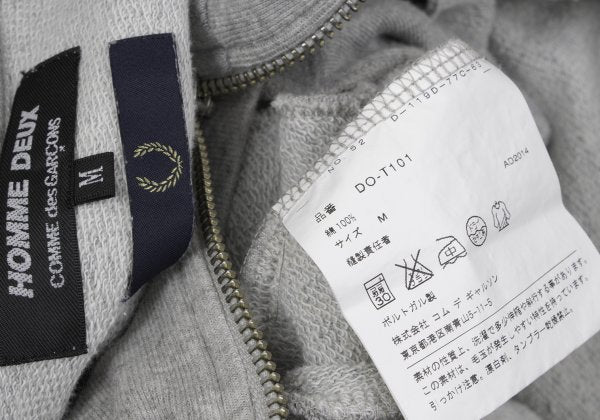 COMME des GARCONS HOMME DEUX x FRED PERRY Jacket Gray Size M