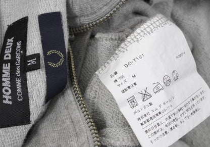 COMME des GARCONS HOMME DEUX x FRED PERRY Jacket Gray Size M