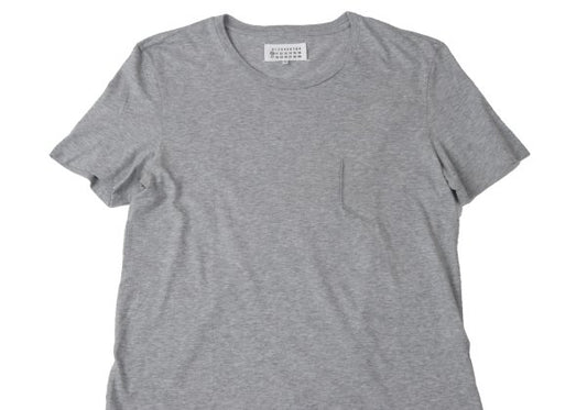 Maison Martin Margiela Dart Design T-Shirt Gray Size 46