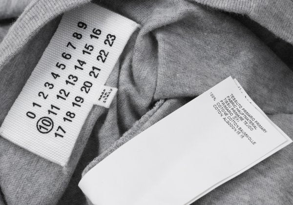 Maison Martin Margiela Dart Design T-Shirt Gray Size 46
