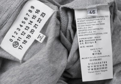 Maison Martin Margiela Dart Design T-Shirt Gray Size 46