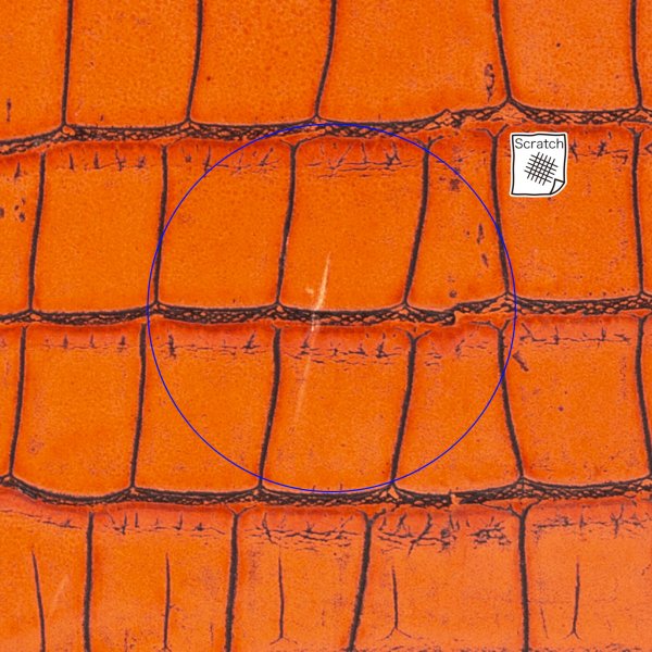 Jean Paul GAULTIER Kisslock Handbag Orange