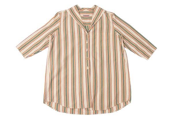 ROMEO GIGLI Multi Stripe Short Sleeve T-Shirt Multi Size M