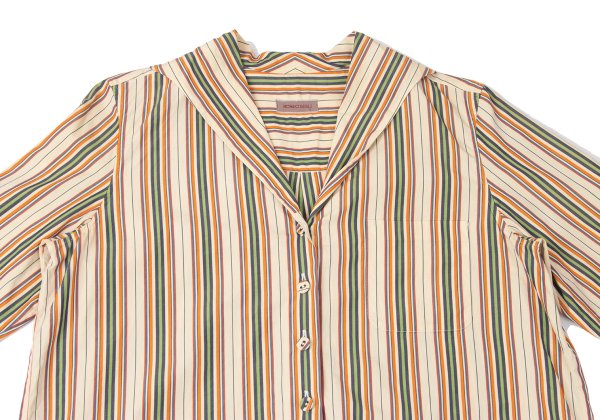 ROMEO GIGLI Multi Stripe Short Sleeve T-Shirt Multi Size M