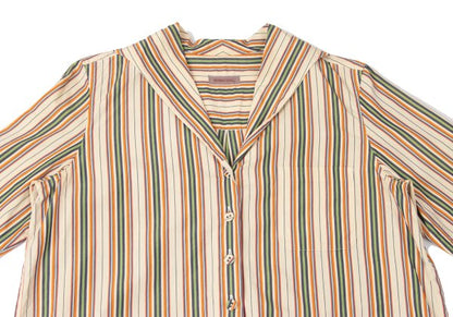 ROMEO GIGLI Multi Stripe Short Sleeve T-Shirt Multi Size M