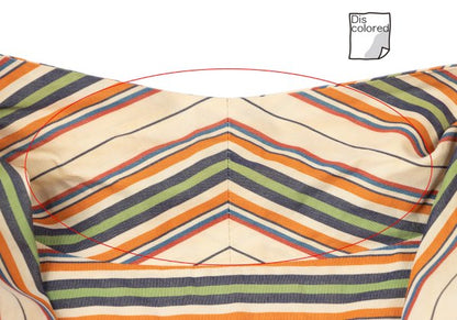 ROMEO GIGLI Multi Stripe Short Sleeve T-Shirt Multi Size M