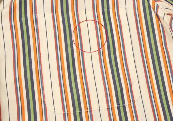ROMEO GIGLI Multi Stripe Short Sleeve T-Shirt Multi Size M