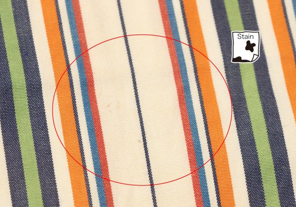 ROMEO GIGLI Multi Stripe Short Sleeve T-Shirt Multi Size M