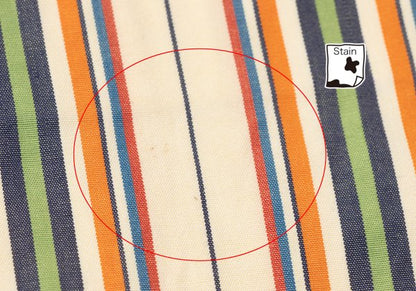 ROMEO GIGLI Multi Stripe Short Sleeve T-Shirt Multi Size M