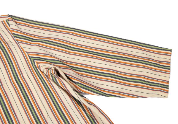 ROMEO GIGLI Multi Stripe Short Sleeve T-Shirt Multi Size M