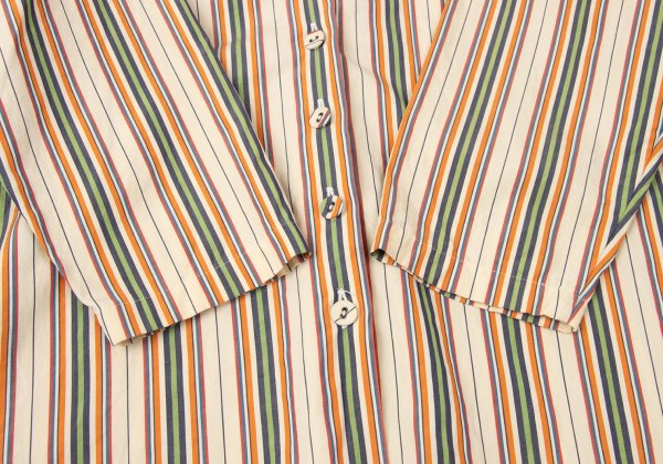ROMEO GIGLI Multi Stripe Short Sleeve T-Shirt Multi Size M