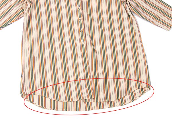 ROMEO GIGLI Multi Stripe Short Sleeve T-Shirt Multi Size M