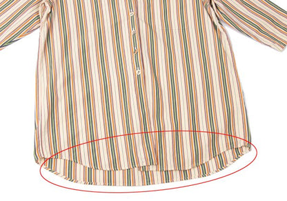 ROMEO GIGLI Multi Stripe Short Sleeve T-Shirt Multi Size M