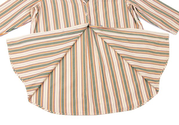 ROMEO GIGLI Multi Stripe Short Sleeve T-Shirt Multi Size M