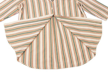 ROMEO GIGLI Multi Stripe Short Sleeve T-Shirt Multi Size M
