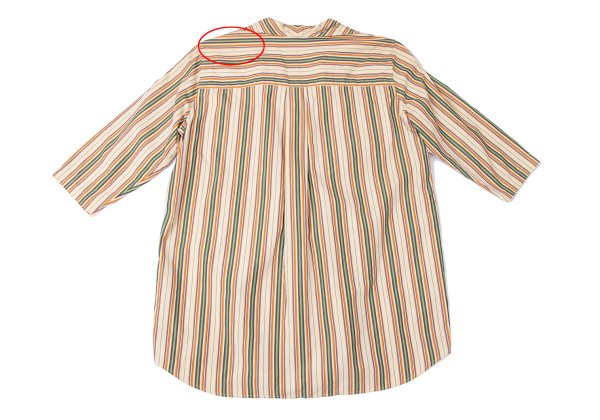 ROMEO GIGLI Multi Stripe Short Sleeve T-Shirt Multi Size M
