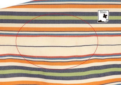 ROMEO GIGLI Multi Stripe Short Sleeve T-Shirt Multi Size M