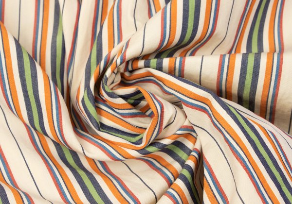 ROMEO GIGLI Multi Stripe Short Sleeve T-Shirt Multi Size M