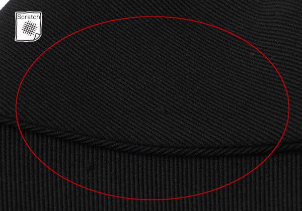 ROMEO GIGLI Nylon Twill Weave Shawl Jacket Black Size 9AT