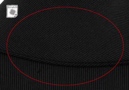 ROMEO GIGLI Nylon Twill Weave Shawl Jacket Black Size 9AT