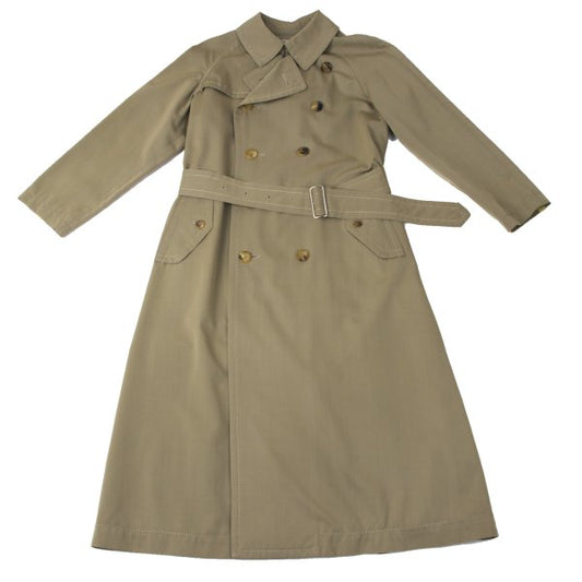 COMME des GARCONS Wool Trench Coat Beige Size M