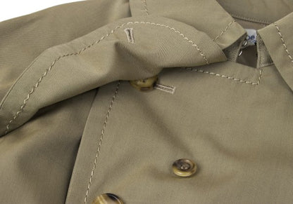 COMME des GARCONS Wool Trench Coat Beige Size M
