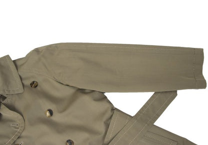 COMME des GARCONS Wool Trench Coat Beige Size M