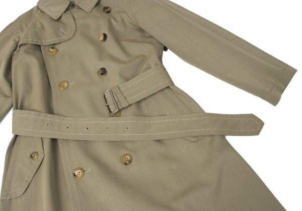 COMME des GARCONS Wool Trench Coat Beige Size M