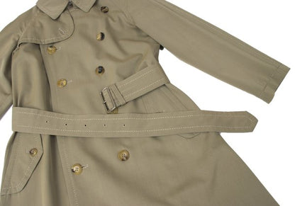 COMME des GARCONS Wool Trench Coat Beige Size M