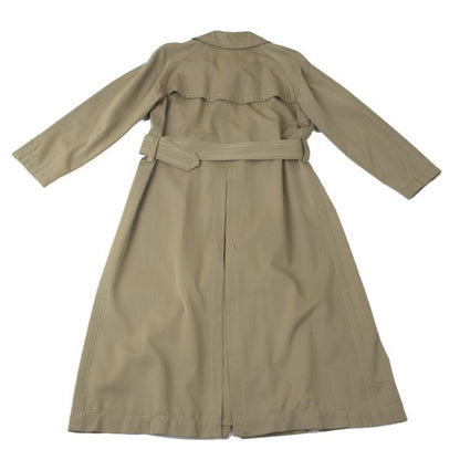 COMME des GARCONS Wool Trench Coat Beige Size M