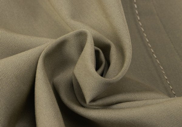 COMME des GARCONS Wool Trench Coat Beige Size M