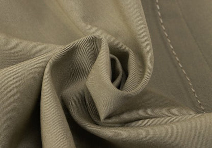 COMME des GARCONS Wool Trench Coat Beige Size M