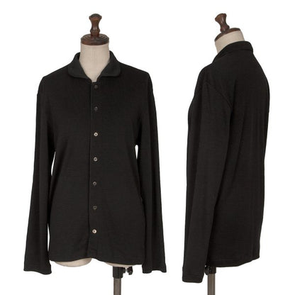 COMME des GARCONS tricot Wool Rib Knit Sweater Black Size M